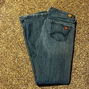 Women’s Dickies Jeans, slim cut size 10L